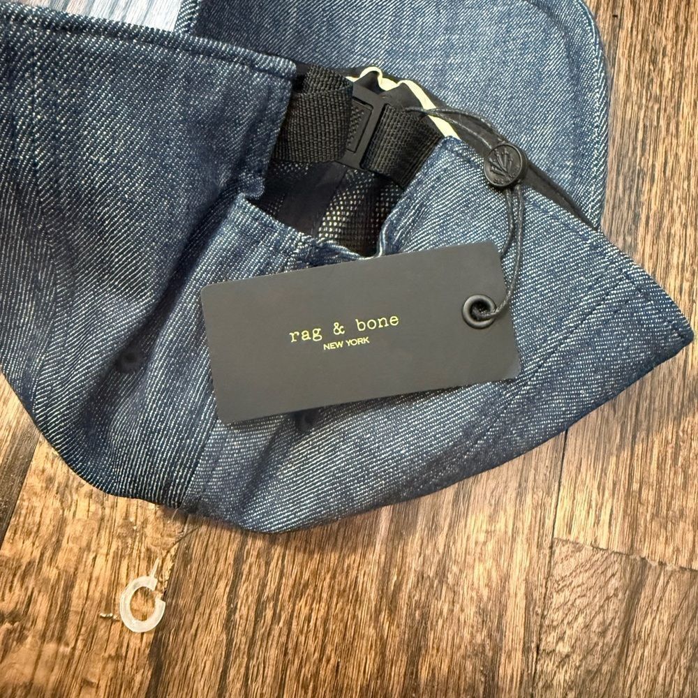 rag & bone Addison baseball hat - Picture 5 of 5